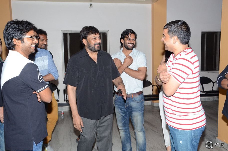 Megastar-Chiranjeevi-Watched-Supreme